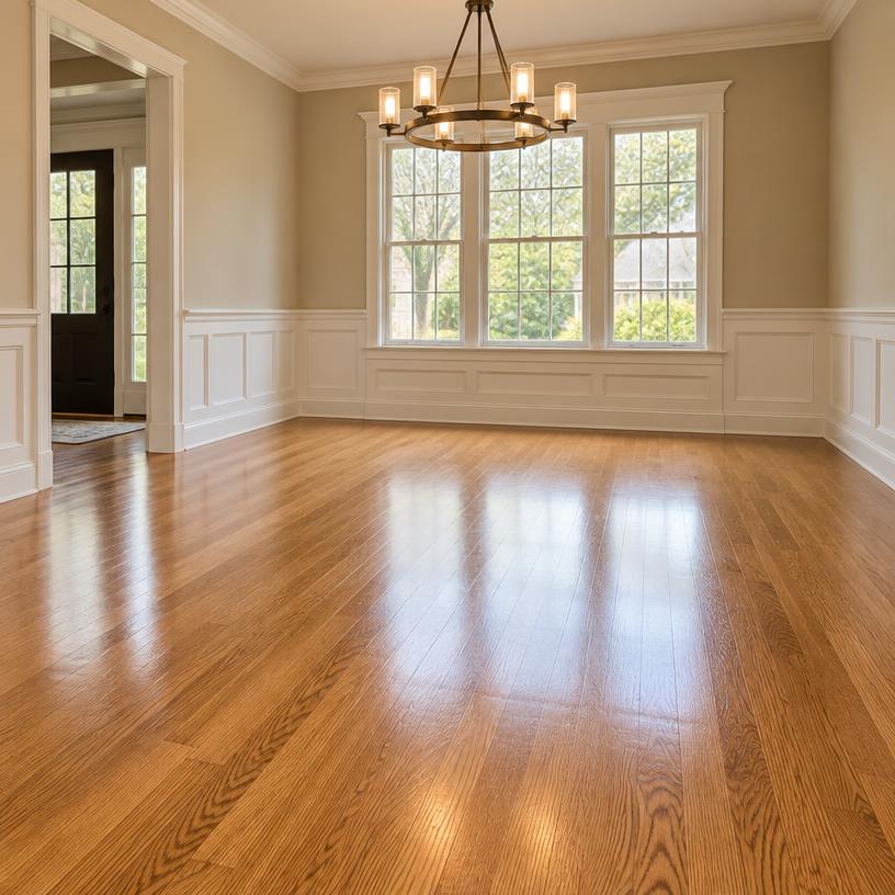 Refinishing Hardwood